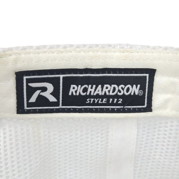 Smiths Nursery Farmers Market Mesh Snapback Cap Trucker Baseball Hat Richardson - Picture 12 of 12